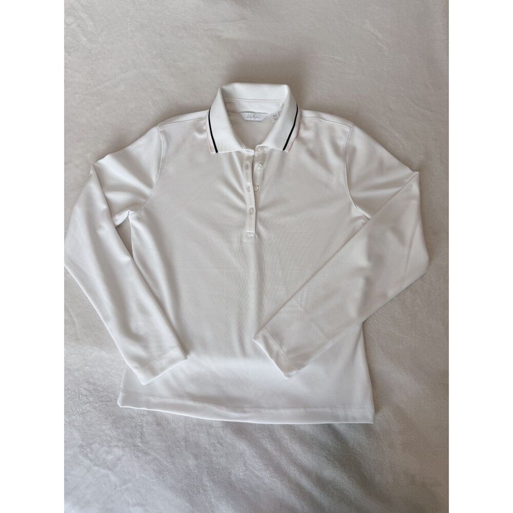 Lady Hagen Collared Long Sleeve
